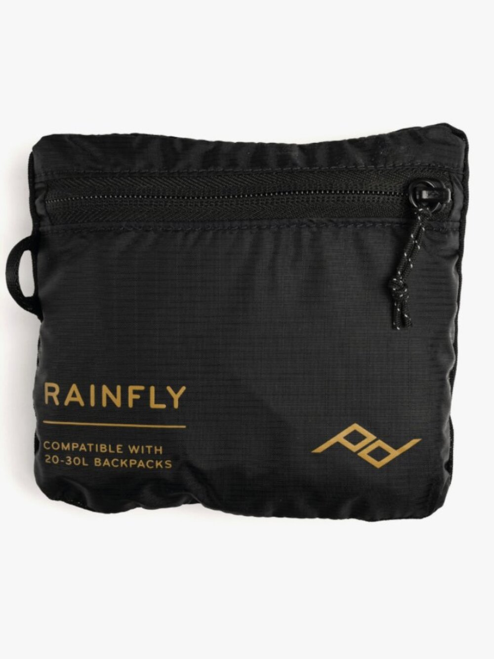 NWT: Peak Design RAIN FLY 25-30L, Black, waterproof Outdoor backpack cover